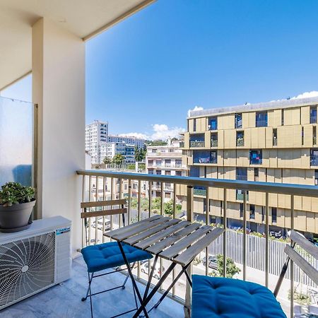 Elegant Studio Avec Terrasse Proche Mer Tramway Ніцца Екстер'єр фото
